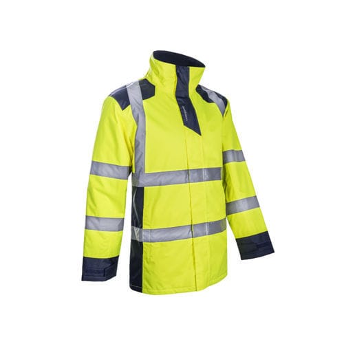 Chaqueta de trabajo - 5SOK16 - Coverguard - de alta visibilidad / de protección térmica / de poliéster