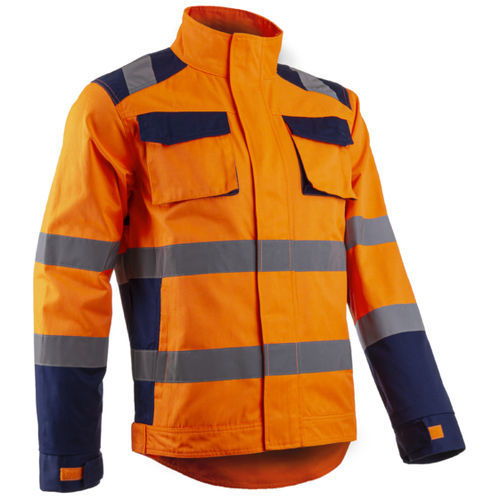 Chaqueta de trabajo - 5HBJ170 - Coverguard - de alta visibilidad / de algodón / de poliéster