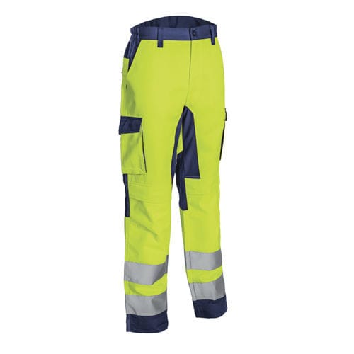 Pantalón de trabajo - 5HBA16 - Coverguard - de alta visibilidad / de tipo 2 / de algodón