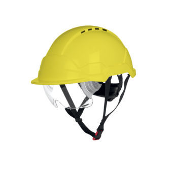 Casco electricista - 6PHW160 - Coverguard - EN 166 / a prueba de choques / de polietileno