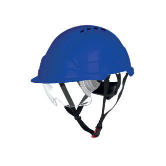 Casco electricista - 6PHW200 - Coverguard - EN 397 / EN 166 / de polietileno