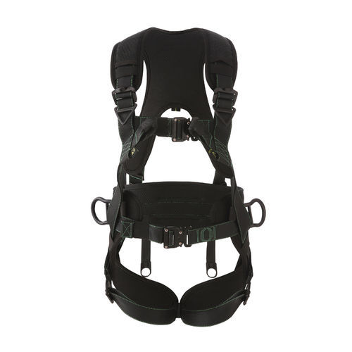 Arnés anticaída - 7ALIO10 - Coverguard - con punto de fijación lateral / EN 361 / EN 358