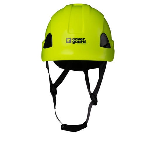 Casco para obras - 7ALTP60 - Coverguard - EN 397 / ABS / amarillo