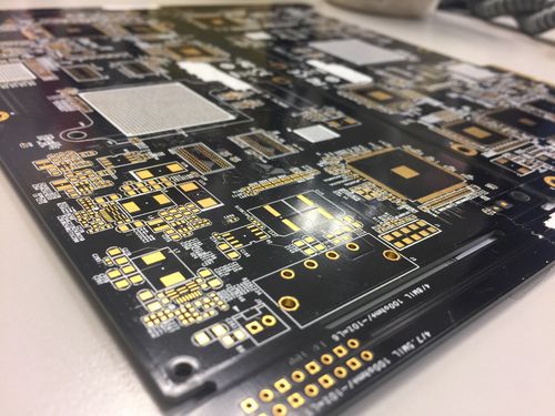 Circuito impreso - Gold Finger Design - ExPlus