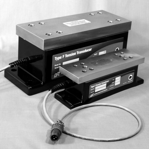 Transductor de fuerza de tracción - F series - Dover Flexo Electronics - con estructura de aluminio / de acero inoxidable / IP65