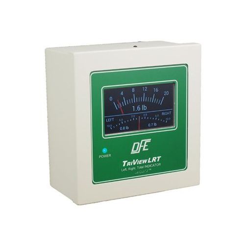Indicador de fuerza - TriView ™ Ti31 - Dover Flexo Electronics - LCD / analógico / para montaje sobre panel