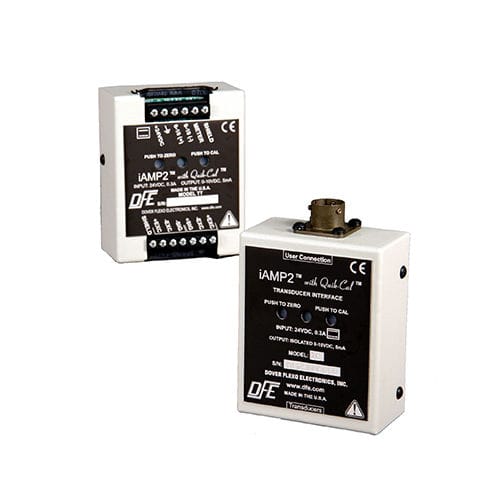 Amplificador en línea - iAMP2™ series - Dover Flexo Electronics - de señal / para transductor / para sensor de tensión de banda