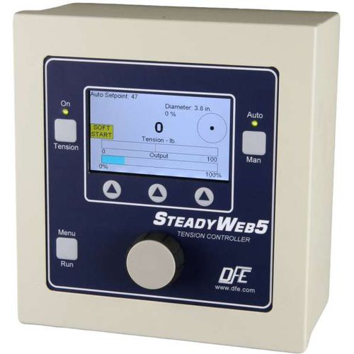 Controlador para guía de cinta - SteadyWeb5™ - Dover Flexo Electronics