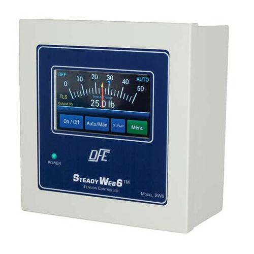 Controlador para guía de cinta - SteadyWeb6™ - Dover Flexo Electronics
