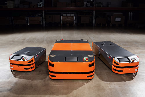 AGV de manipulación - AGV series - Safelog GmbH - eléctrico