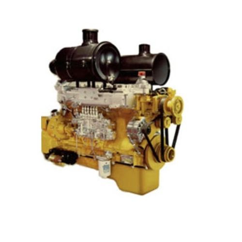 Motor diésel - YC series - Guangxi Yuchai Machinery Group Co.,Ltd. - turbo / para el sector de la construcción / de bomba