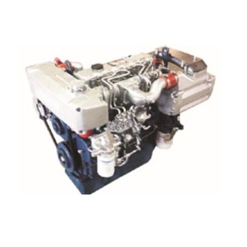 Motor diésel - YC4F series - Guangxi Yuchai Machinery Group Co.,Ltd. - de 4 cilindros / turbo / inyección directa