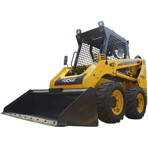 Cargadora de ruedas - YCH08  - Guangxi Yuchai Machinery Group Co.,Ltd. - para obra
