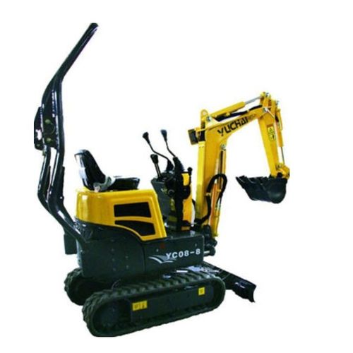 Miniexcavadora - YC08-8 - Guangxi Yuchai Machinery Group Co.,Ltd. - con orugas / diésel / para obra de construcción