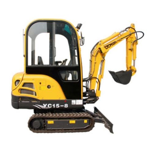 Miniexcavadora - YC15-8 - Guangxi Yuchai Machinery Group Co.,Ltd. - con orugas / diésel / para obra de construcción