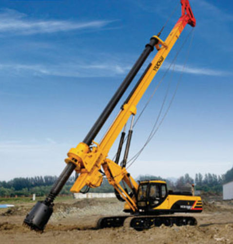 Perforadora de extracción de testigos - YCR-180 - Guangxi Yuchai Machinery Group Co.,Ltd. - de pilotes / con orugas / rotativa