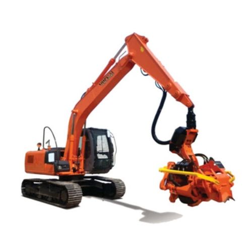 Excavadora intermedia - YC130  - Guangxi Yuchai Machinery Group Co.,Ltd. - con orugas / diésel / forestal