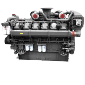Motor diésel - YC12VC series - Guangxi Yuchai Machinery Group Co.,Ltd. - de 12 cilindros / turbo-intercooler / para central