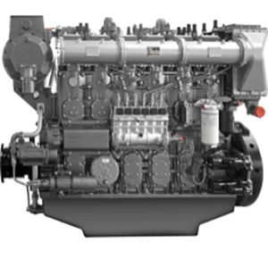 Motor diésel - YC6CA - Guangxi Yuchai Machinery Group Co.,Ltd. - de 6 cilindros / en línea / turbo-intercooler