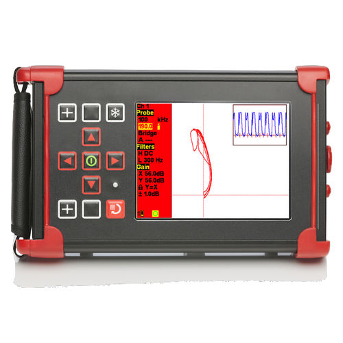 Detector de defectos por corrientes de Foucault - WeldCheck2 - Ether NDE - para END / benchtop / portátil