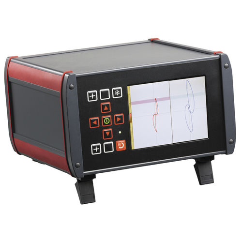 Detector de defectos por corrientes de Foucault - VICTOR 2.2D - Ether NDE - para END / benchtop / digital