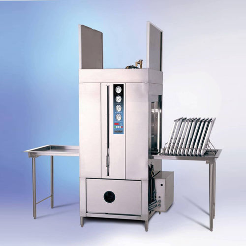 Máquina de lavado de agua - LD-12 series - Douglas Machines Corp - por aspersión / automática / para la industria agroalimentaria