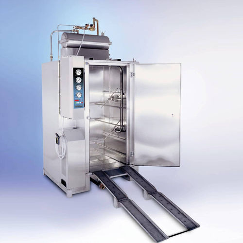 Máquina de lavado de agua - 1536 series - Douglas Machines Corp - por aspersión / automática / para la industria agroalimentaria