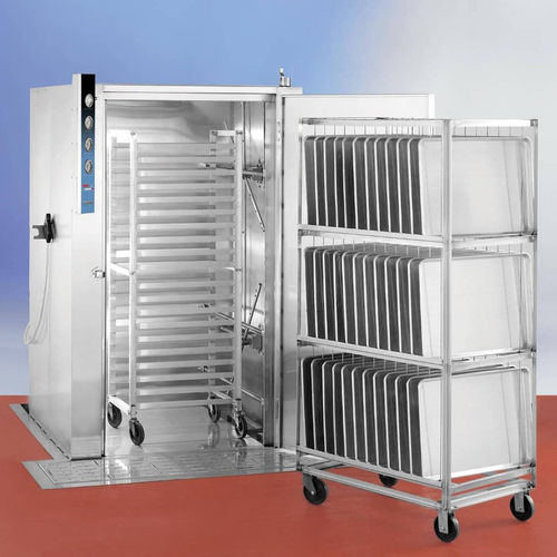 Máquina de lavado de agua - 2554 series - Douglas Machines Corp - por aspersión / automática / para la industria agroalimentaria