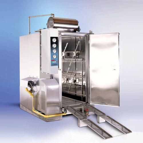 Máquina de lavado de agua - 3072 - Douglas Machines Corp - automática / para la industria agroalimentaria / de acero inoxidable