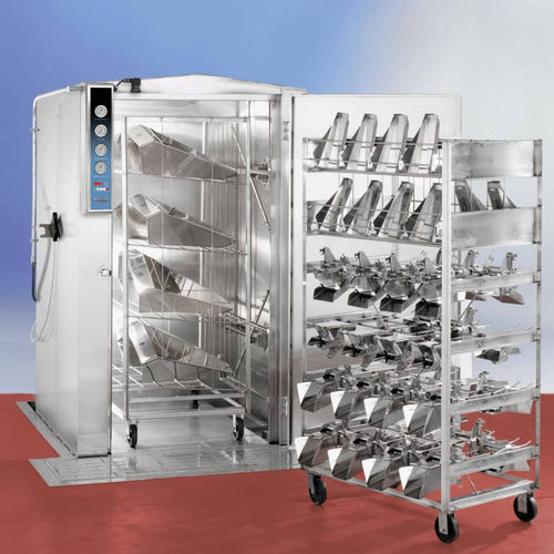 Máquina de lavado de agua - 2554-SPW - Douglas Machines Corp - por aspersión / automática / para la industria agroalimentaria