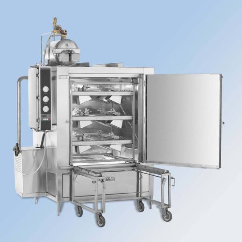 Máquina de lavado de agua - HD-12-SPW - Douglas Machines Corp - automática / para la industria agroalimentaria / de acero inoxidable