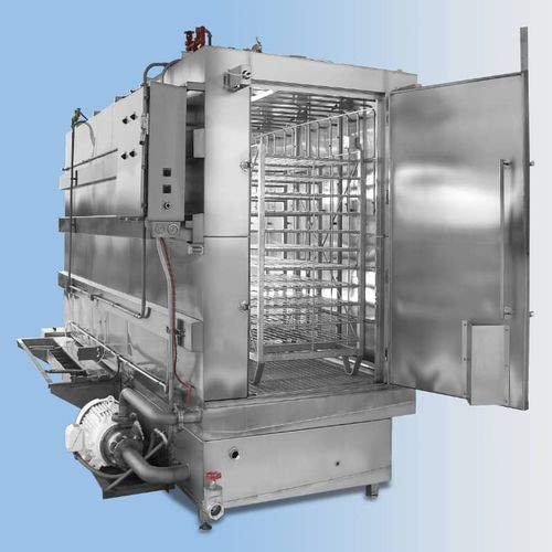 Máquina de lavado de agua - STW-2000 - Douglas Machines Corp - por aspersión / automática / para la industria agroalimentaria