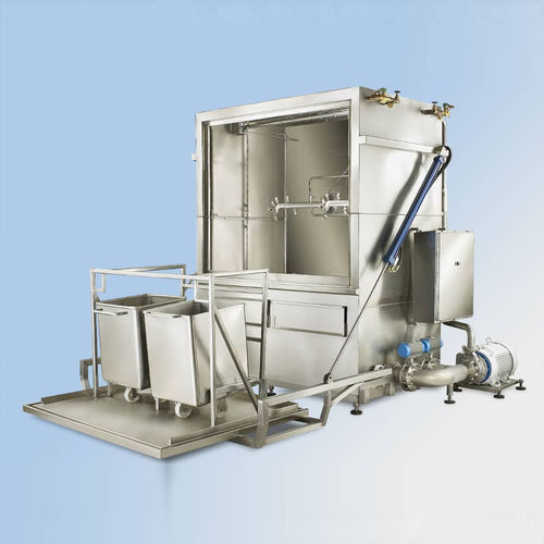 Máquina de lavado de agua - DVBW-1000-C - Douglas Machines Corp - por aspersión / automática / para la industria agroalimentaria