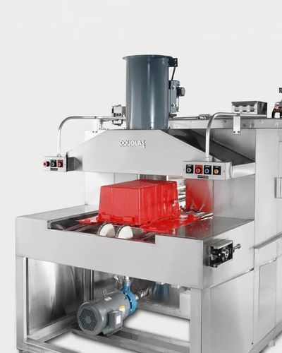 Máquina de lavado de agua - WR-LTW series - Douglas Machines Corp - automática / de cajas / para contenedor IBC