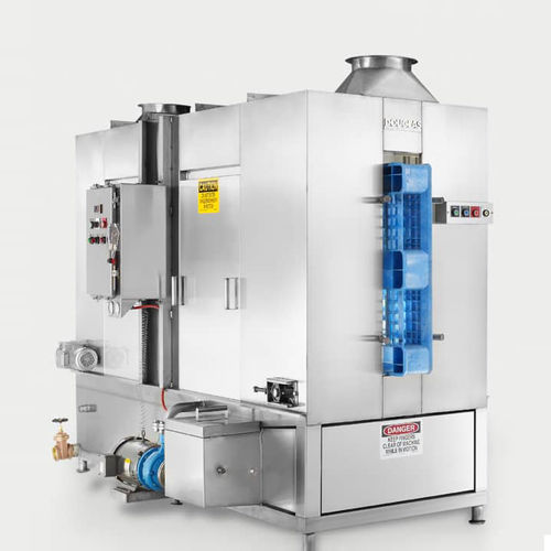Máquina de lavado de agua - WR-PW series  - Douglas Machines Corp - automática / para la industria agroalimentaria / para palés