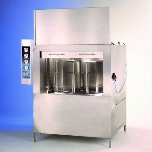 Máquina de lavado de agua - RBW series - Douglas Machines Corp - por aspersión / automática / para la industria agroalimentaria