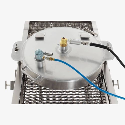 Sistema de lavado con chorro de agua - C-RH - Douglas Machines Corp - por aspersión / automático / para cintas transportadoras