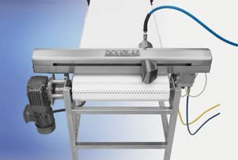 Sistema de lavado de agua - C-LH - Douglas Machines Corp - por aspersión / automático / para la industria agroalimentaria