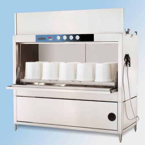Máquina de lavado de agua - SD-36-BW - Douglas Machines Corp - por aspersión / automática / para la industria agroalimentaria