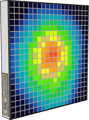 Instrumento de medida de campo electromagnético - RWD - 400 - LUXONDES - para mapeo de campos electromagnéticos / con visualización / analógico