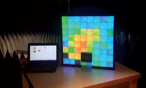 Instrumento de medida de campo electromagnético - RWD – 64PC - LUXONDES - USB / con visualización / analógico