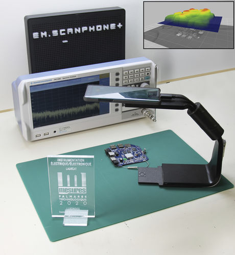 Escáner 3D - Portable EM-scanner for spectrum analyzers - LUXONDES - de campo electromagnético / para analizador de espectro / portátil