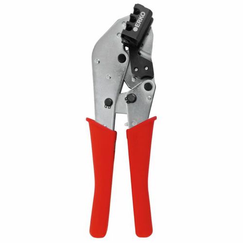 Herramienta de engaste manual - PRF 2,5-6-P - Erko - para aplicaciones fotovoltaicas / para bornes de cables