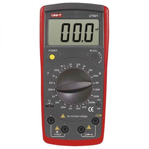 Capacímetro - UT 601 - Erko