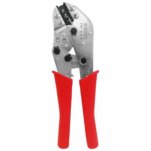 Herramienta de engaste manual - PRF 2.5-6 - Erko - para aplicaciones fotovoltaicas / para bornes de cables