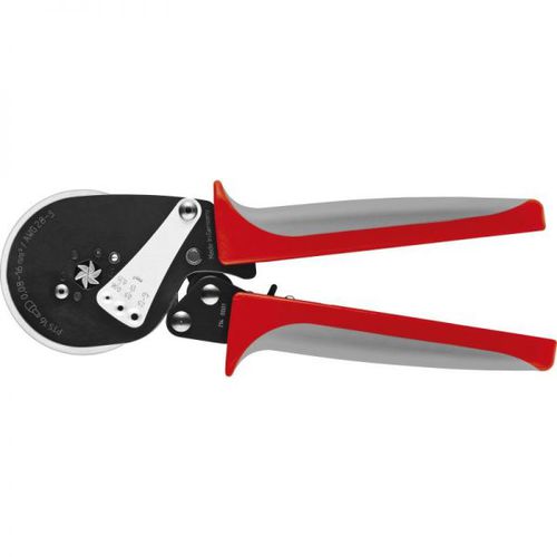 Herramienta de engaste manual - T 16S - Erko - para bornes de cables / para de hilo