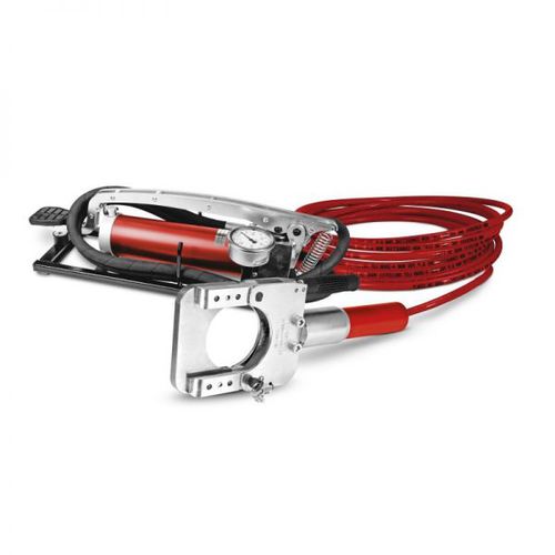 Cortacables hidráulico - GC 100-H 800-E - Erko - de pinza / de seguridad