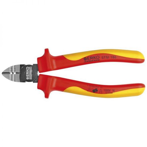 Alicate de corte - STSI 160 - Erko - para cable / para hilos / de acero