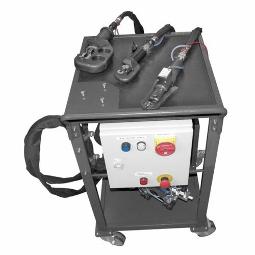 Grupo hidráulico con motor eléctrico - AH 300R3 + WB6 - Erko - móvil