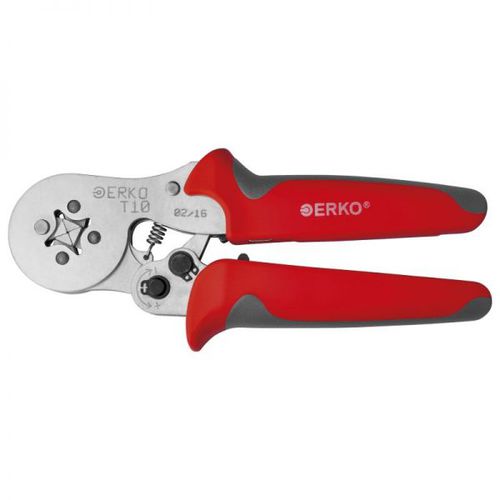 Herramienta de engaste manual - T10 - Erko - para bornes de cables / para de hilo